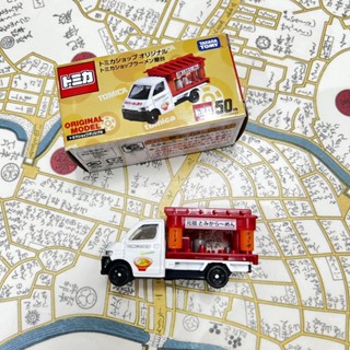 《小巴趴趴造》現貨！日本～Tomica 50週年限量紀念款 元祖拉麵屋臺車