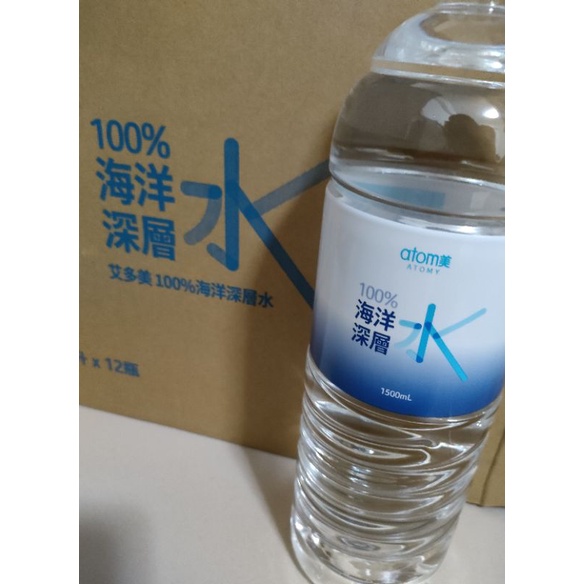 艾多美 100% 海洋深層水 600ml 1500ml