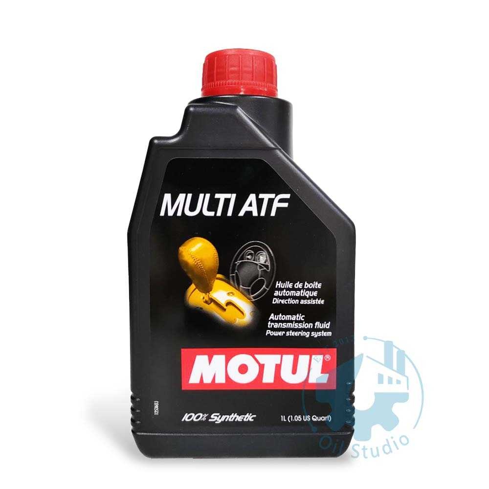 《油工坊》MOTUL MULTI ATF 全合成 自排 自動 變速箱油 LT 71141 MV WS