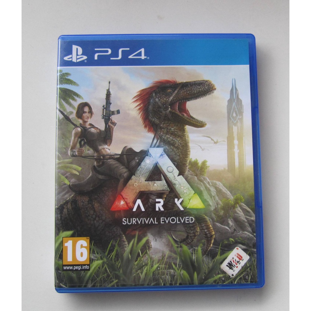 PS4 方舟 生存進化 中文版 Ark Survival Evolved 恐龍採集狩獵