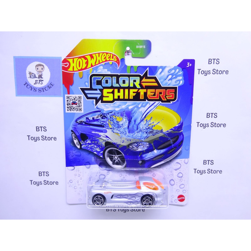 HOT WHEELS 風火輪變色器 Deora II 灰色