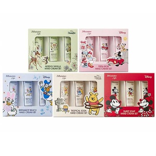 韓國 JMSolution x Disney迪士尼 香氛護手霜禮盒組(50mlx3)款式可選【小三美日】DS011187