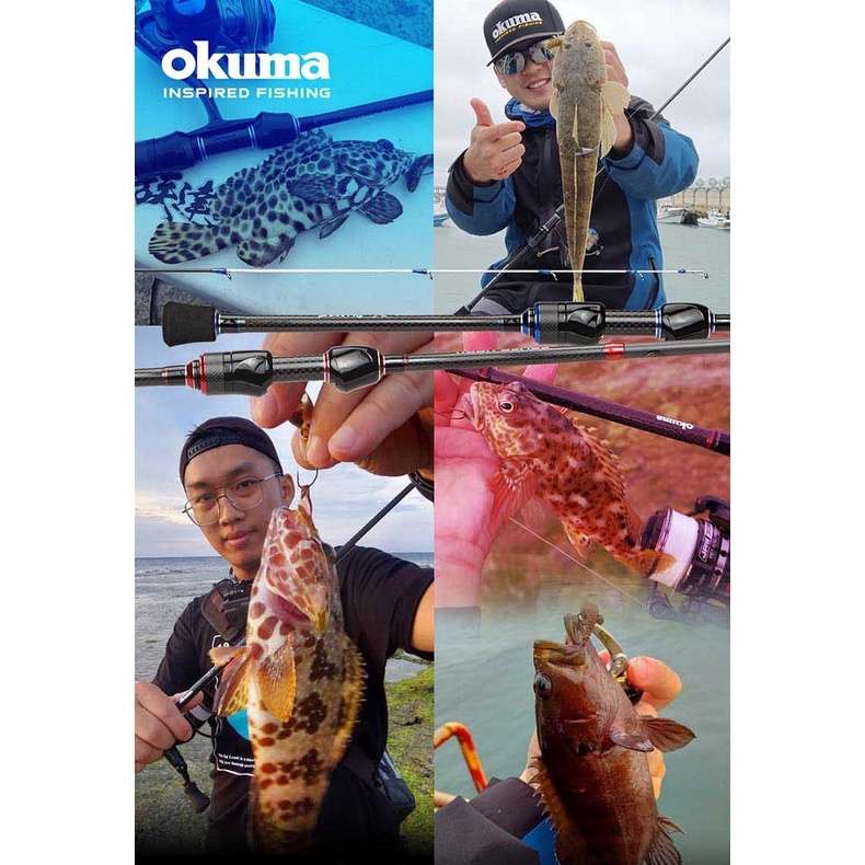 免運費 臨海釣具 二館 24H營業 OKUMA - ROCK BLADE 岩刃 路亞竿 旅行竿 偷跑竿 根魚竿