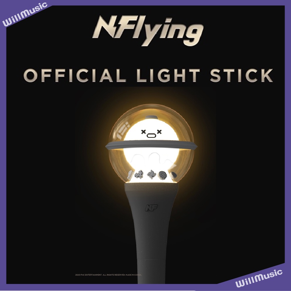 微音樂💃現貨 官方應援手燈 N.FLYING OFFICIAL LIGHT STICK