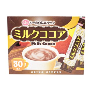 Seiko coffee 可可牛奶 16g ×30本入【Donki日本唐吉訶德】