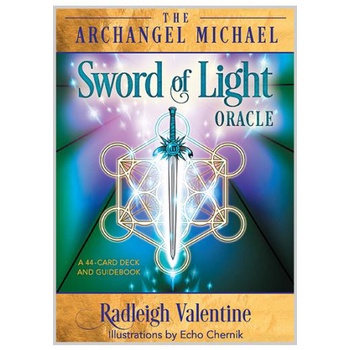 1111◈光之海◈Archangel Michael Sword of Light Oracle 大天使麥可光劍神諭卡