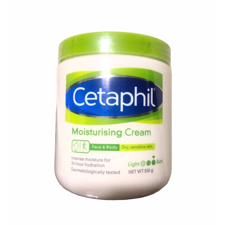 Cetaphil 舒特膚 溫和 乳霜（550g）甜杏仁油 維他命B3 B5 E調理 48小時 長效 保濕 好市多