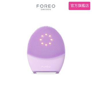 FOREO LUNA 4 plus 露娜4紅光微電流煥顏緊緻潔面儀 斐珞爾 官方旗艦店 兩色