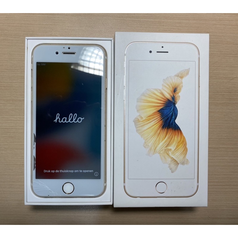 出售【iPhone 6S 64GB 金色】