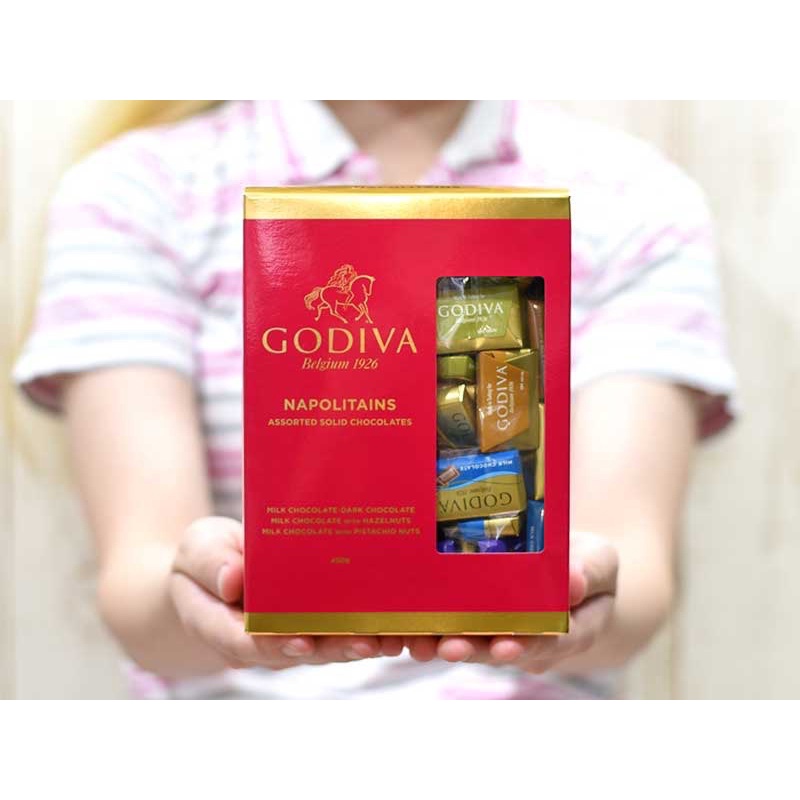現貨歐洲皇室御用 日本大容量 Godiva綜合巧克力110顆(450g)~比利時精湛巧克力製作每口都是絕響