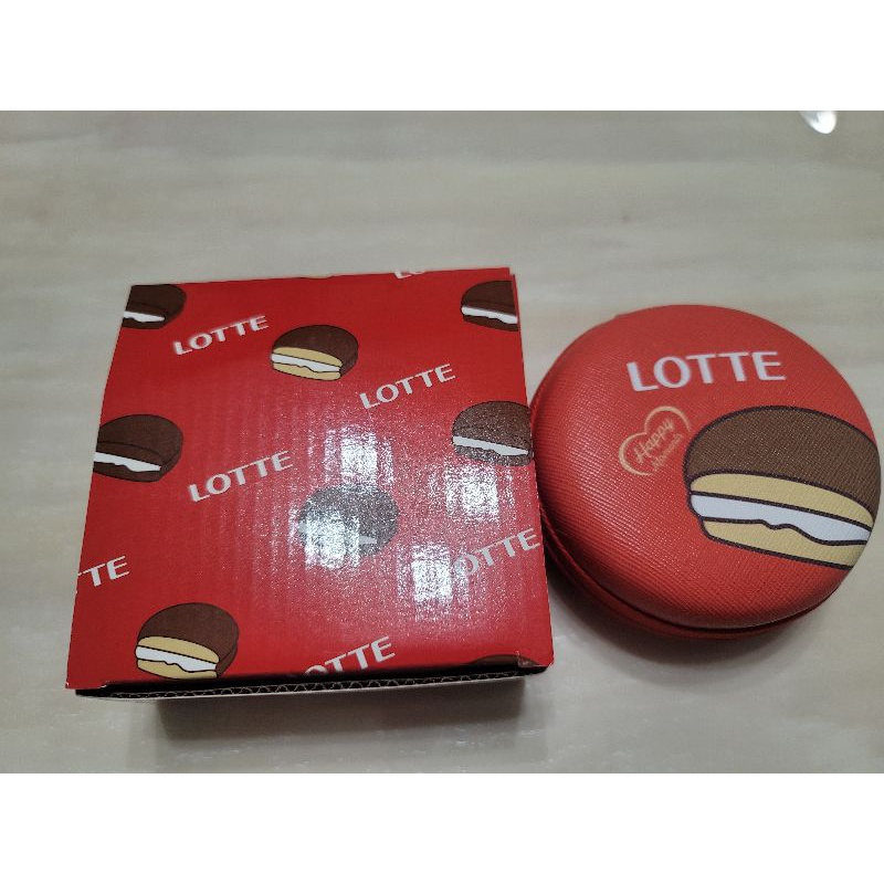 全新現貨Lotte Pie3c 配件收納包
