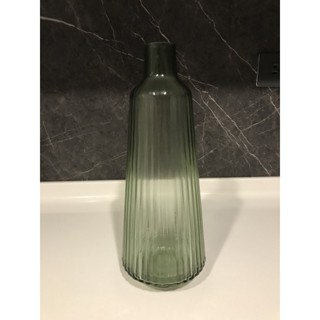 Hola玻璃長型造型花瓶 窄口花瓶