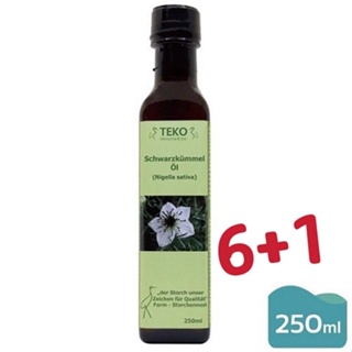 TEKO 特級黑種草油 250ml/瓶(買6送1)限量優惠
