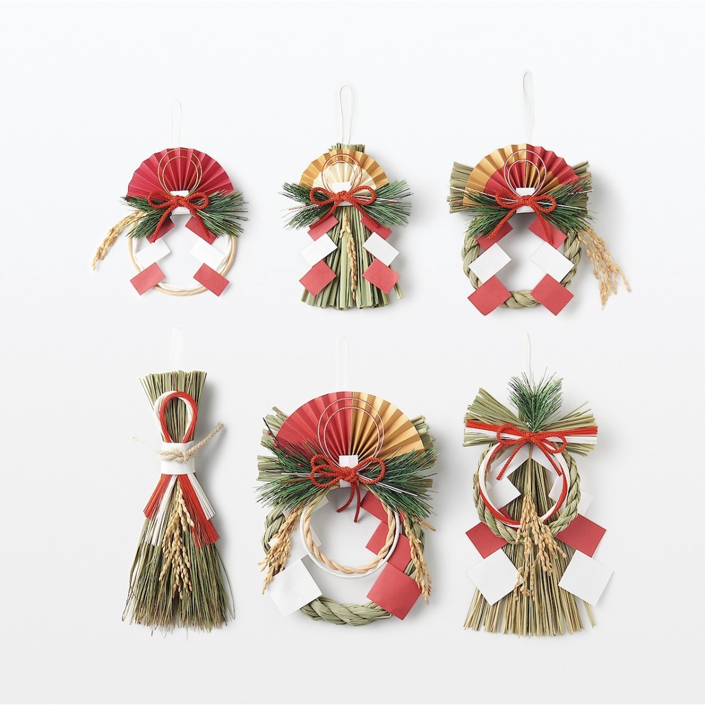 【即將到貨🧨】日本 MUJI 無印良品 新年 過年 裝飾 掛飾 注連繩 玄關裝飾 過年 兔年