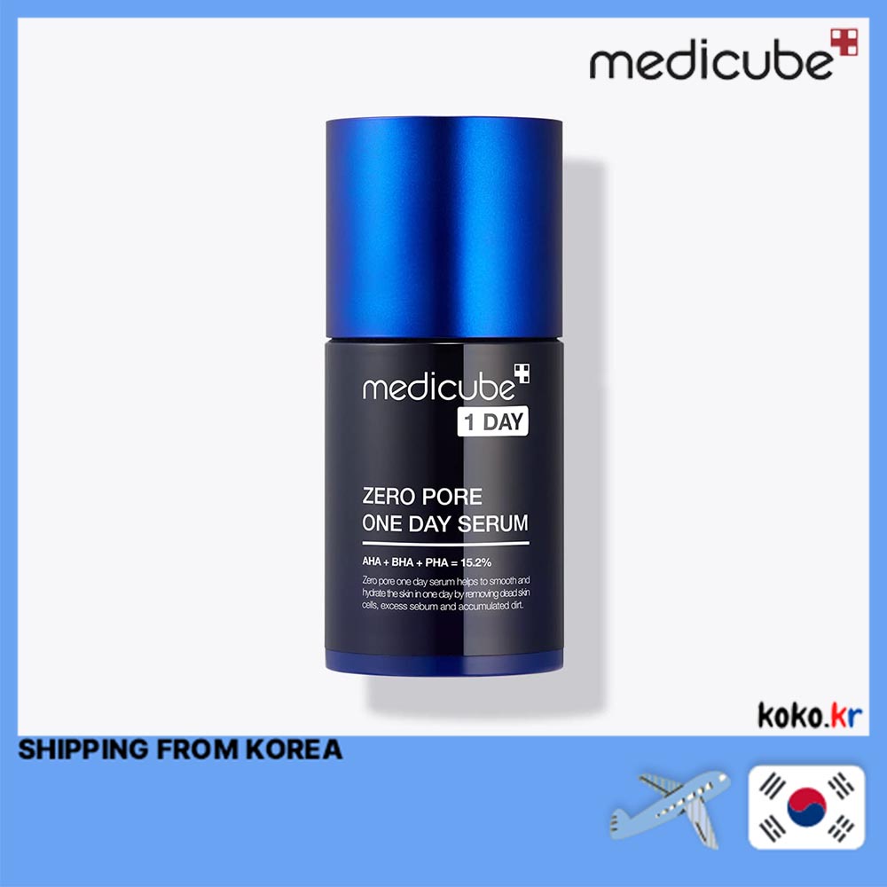 MEDICUBE Zero 果酸全日毛孔精華 毛孔護理 AHA+BHA+PHA 30ml with FREEBIES