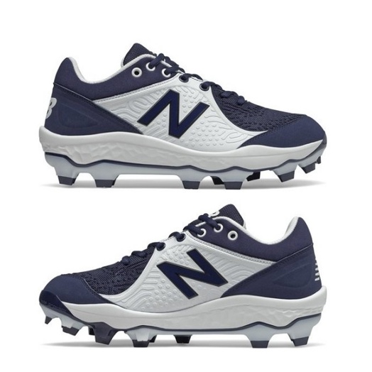 NEW BALANCE NB 棒壘球膠釘鞋 PL3000N5 深藍色