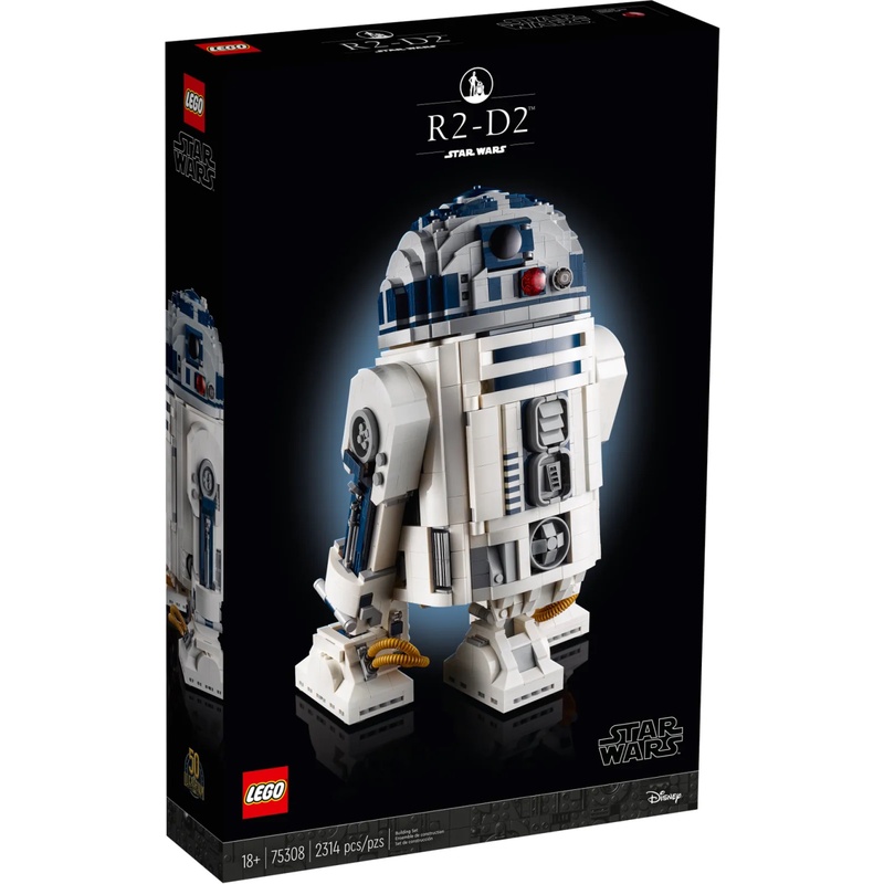 【樂GO】樂高 LEGO 75308 Star Wars R2-D2 星際大戰
