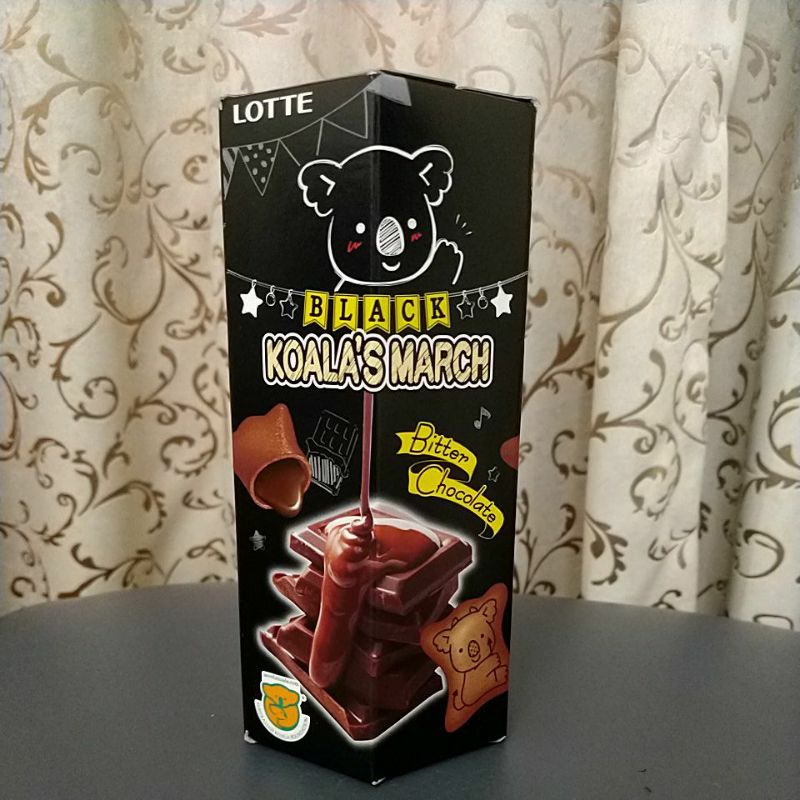 樂天小熊餅乾 濃黑巧克力風味 37g(原價39)非即期品 蝦皮最佛心價