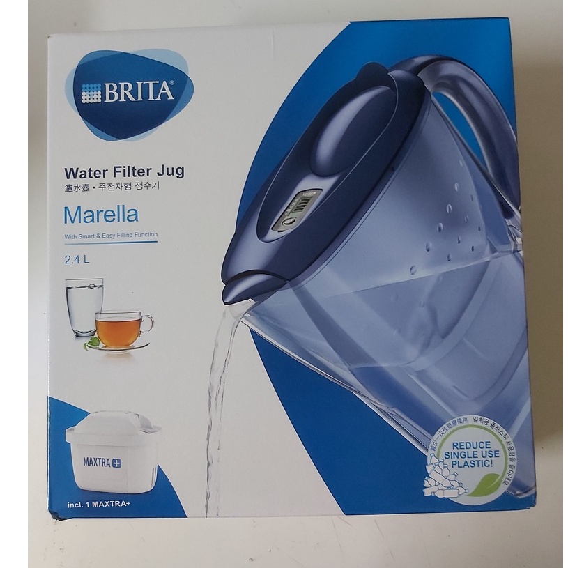 Brita marella 馬利拉 濾水壺 2.4L
