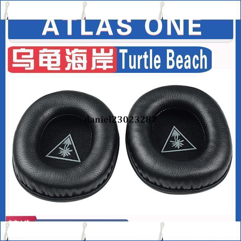 【免運】適用于Turtle Beach烏龜海岸 ATLAS ONE 耳罩耳機套海綿套絨布款