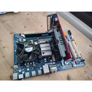 intel Q9300, 4GB RAM DDR3 4GB, GA EP43T-UD3L, nvidia 9800GT