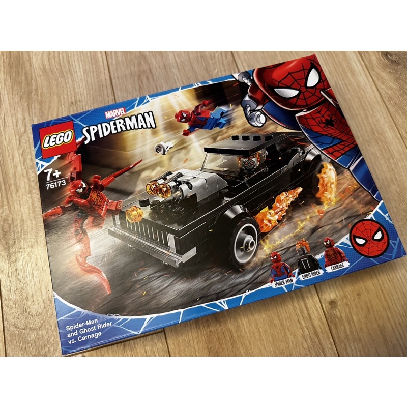 樂高 LEGO 76173 惡靈戰警 蜘蛛人 血蜘蛛