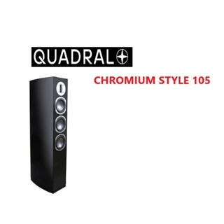 QUADRAL CHROMIUM STYLE 105 全新黑色 落地喇叭 代購中