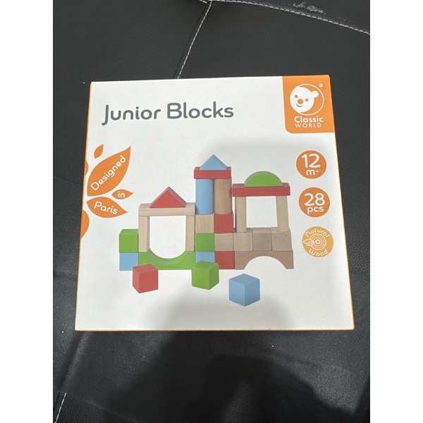 classic world/junior blocks幾何幾積木