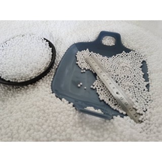 臺灣生產保麗龍粒3-5mm 400g、 超微粒 DIY 懶骨頭 抱枕 填充材料