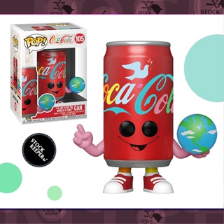 ◀倉庫掌門人▶Funko Coca Cola Can 可口可樂 地球可樂罐 World Coke 企業公仔 吉祥物