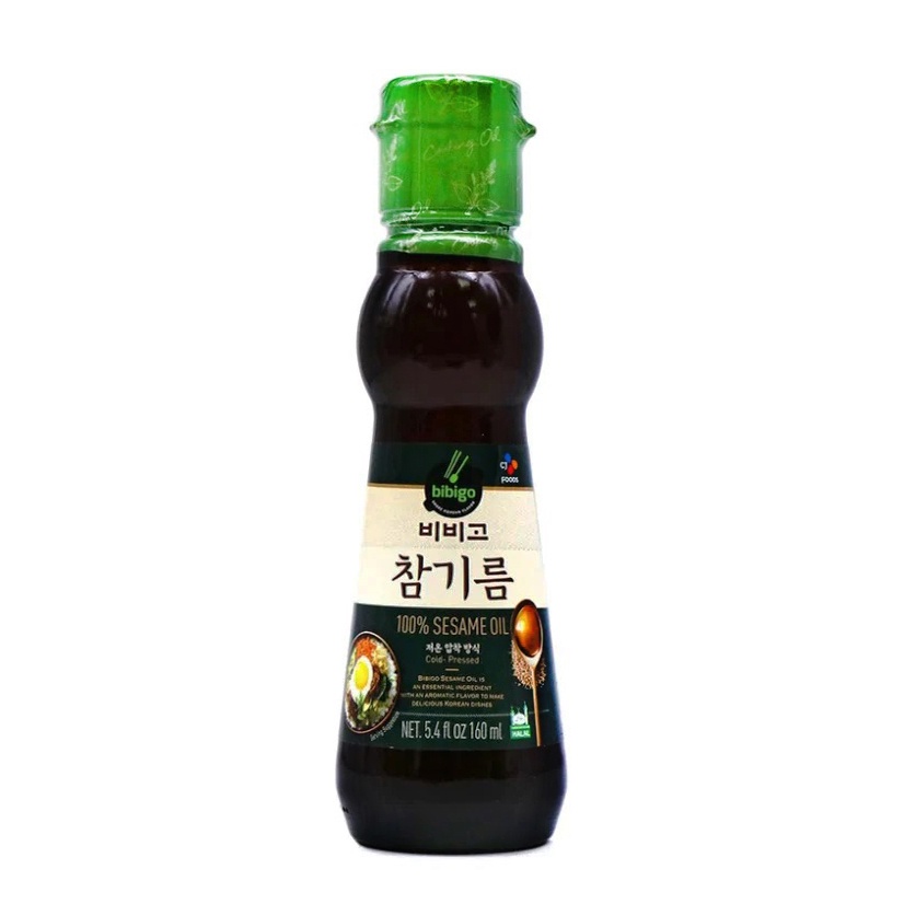 【首爾先生mrseoul】韓國 CJ bibigo 芝麻油 160ml 香油 麻油