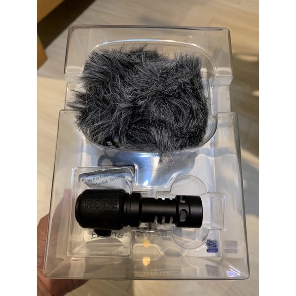 【二手】RODE VideoMic Me-L智慧手機專用指向性電容麥克風