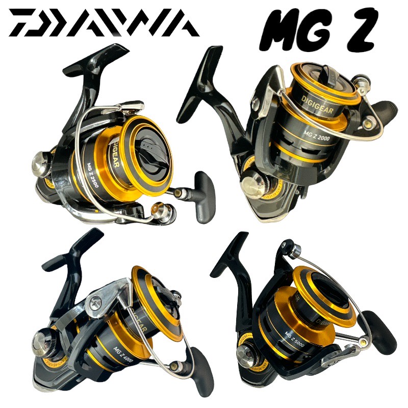 《DAIWA》MG Z 紡車捲線器 入門款 通用型 超低價 中壢鴻海釣具館