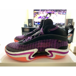 Air Jordan 喬丹 XXXVI 36 PF First Light 黑紫 籃球鞋 男鞋DA9053-004