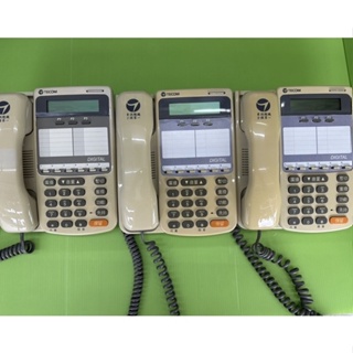 東訊DX6鍵螢幕型話機 DX-9906可替代DX-9706D/tecom 電話機/東訊電話機