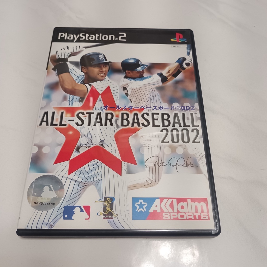 PS2 - 全明星棒球 2002 All-Star Baseball 2002