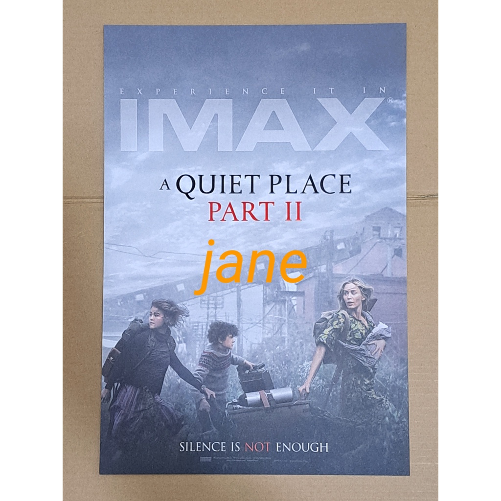現貨 電影 噤界 電影海報 A3海報 IMAX海報