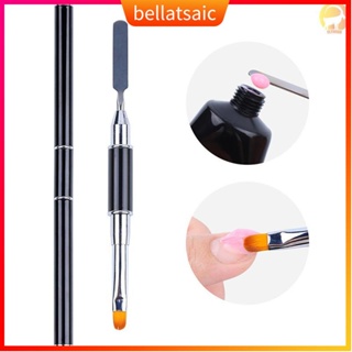 Double-end Brush Pusher Multi-function UV Gel Acrylic Painti