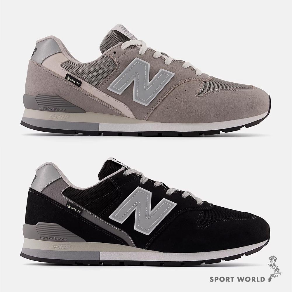 New Balance 996 D GOER-TEX 男鞋 女鞋 慢跑鞋 灰CM996XA2/黑CM996XB2