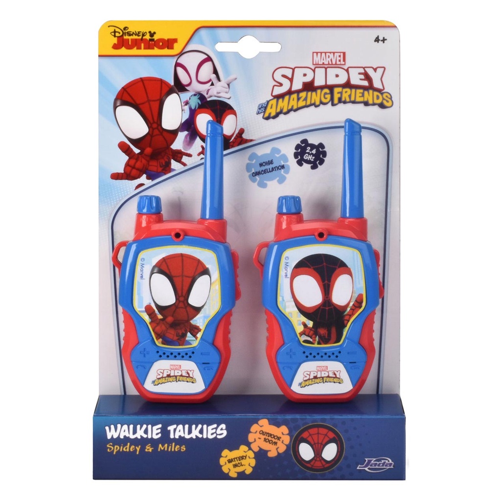 全家樂玩具 蜘蛛人對講機 無線電 spidey man marvel 漫威英雄