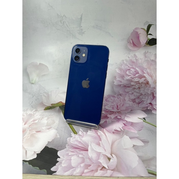 已售iPhone 12 64g藍色 無臉部 5g手機 高雄面交 極職科技 1316