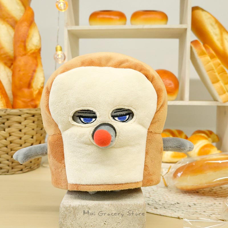 ::小麥2號店::柴田啟子 繪本 麵包小偷 パンどろぼう 可穿脫　娃娃 玩偶