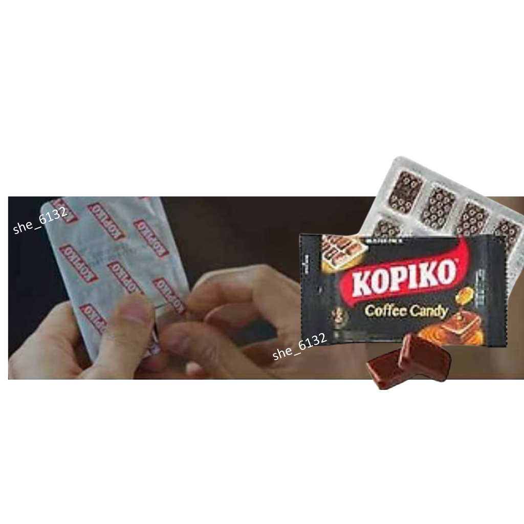 Kopiko coffee candy 片裝 韓劇咖啡糖 12x24g
