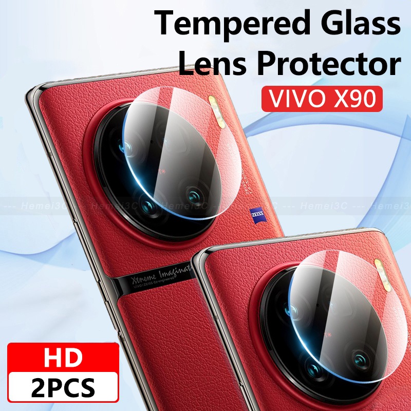 Vivo X90 Pro X90Pro Plus 鏡頭屏幕保護膜全覆蓋硬鋼化玻璃