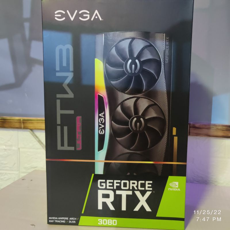 RTX 3080 FTW3 ULTRA