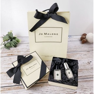 【Jo Malone】小香水 沐浴膠 牡丹 英國梨 鼠尾草 青檸 黑莓 禮盒包裝 禮盒 香水盒