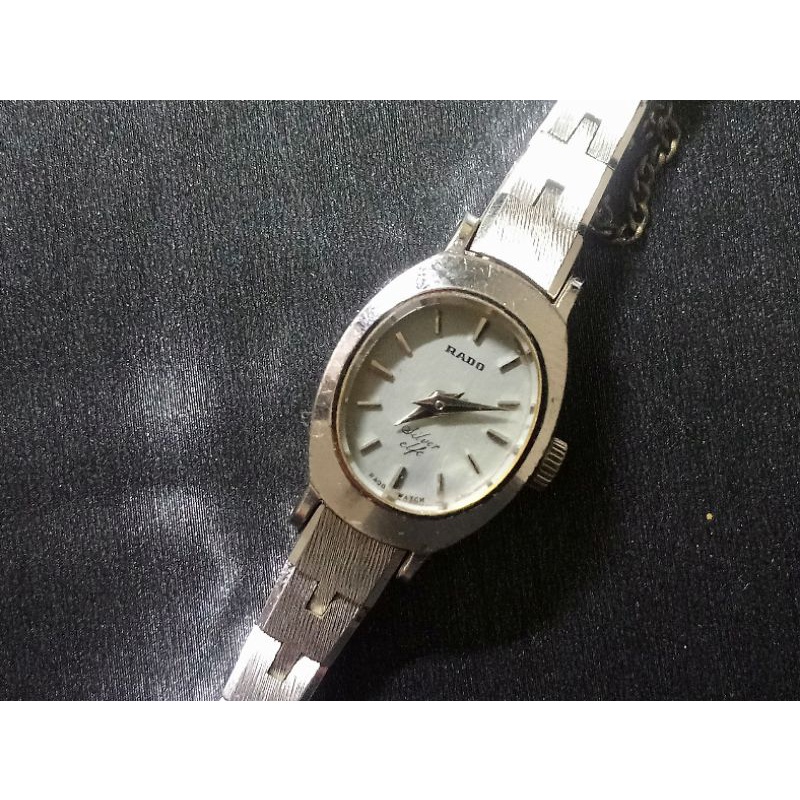 RADO 雷達 高級晚宴錶 手上鍊機械錶女錶 古董錶 Vintage 古著 NO.2