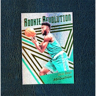(RC) 杰倫布朗 Jaylen Brown 革命Revolution Rookie Revolution版新人RC卡