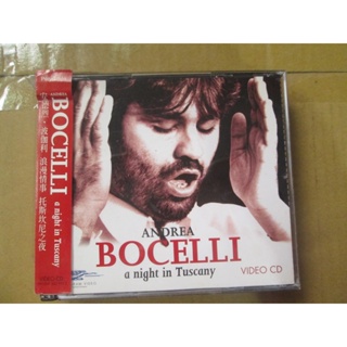 VCD(2VCD 片況佳)~Andrea Bocelli-托斯坎尼之夜A Night in Tuscany安德烈 波伽利 #20