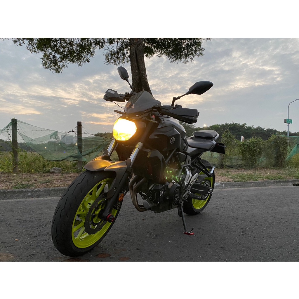 YAMAHA MT-07 ABS 二手檔車中古車配合全額.超額.學生貸款強力過件白牌黃牌紅牌仿賽街車大型重機滿18即可辦